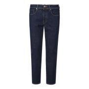 Klassieke Denim Jeans Incotex , Blue , Heren