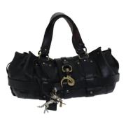 Pre-owned Leather handbags Chloé Pre-owned , Black , Dames