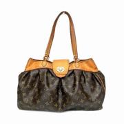 Pre-owned Canvas louis-vuitton-bags Louis Vuitton Vintage , Brown , Da...