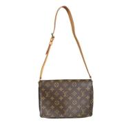 Pre-owned Canvas louis-vuitton-bags Louis Vuitton Vintage , Brown , Da...