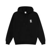 Premium Katoenen Hoodie met Metalen Details Polar Skate Co. , Black , ...