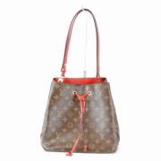 Pre-owned Fabric louis-vuitton-bags Louis Vuitton Vintage , Red , Dame...