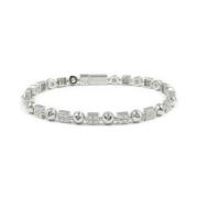 Pre-owned White Gold bracelets Bvlgari Vintage , Gray , Dames