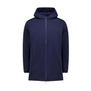 Clem 2.0 - Blauwe softshell jas met capuchon Ciesse Piumini , Blue , H...