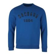 Trainingsshirt, Aangesloten Bemanning Barbour , Blue , Heren