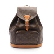 Pre-owned Leather louis-vuitton-bags Louis Vuitton Vintage , Brown , D...