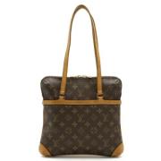 Pre-owned Fabric handbags Louis Vuitton Vintage , Brown , Dames