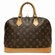 Pre-owned Canvas handbags Louis Vuitton Vintage , Brown , Dames