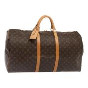 Pre-owned Canvas louis-vuitton-bags Louis Vuitton Vintage , Brown , Da...