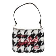 Mini Parisienne Pouch Bestendige Stof MC2 Saint Barth , Black , Dames