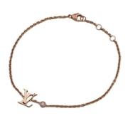 Pre-owned Rose Gold bracelets Louis Vuitton Vintage , Pink , Dames