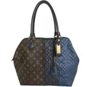 Pre-owned Fabric louis-vuitton-bags Louis Vuitton Vintage , Black , Da...