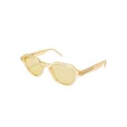 Voce 4AS Sunglasses Retrosuperfuture , Yellow , Unisex