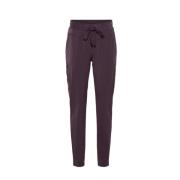 Slim Fit Broek &Co Woman , Red , Dames