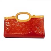 Pre-owned Fabric handbags Louis Vuitton Vintage , Red , Dames