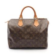 Pre-owned Leather louis-vuitton-bags Louis Vuitton Vintage , Brown , D...