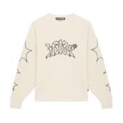 Dreams Jumper Witte Katoenen Trui Iuter , White , Heren