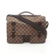 Pre-owned Canvas louis-vuitton-bags Louis Vuitton Vintage , Brown , Da...