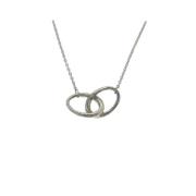 Pre-owned Silver necklaces Tiffany & Co. Pre-owned , Gray , Dames