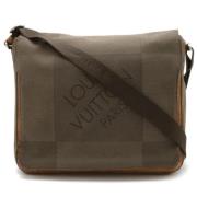 Pre-owned Fabric shoulder-bags Louis Vuitton Vintage , Brown , Dames