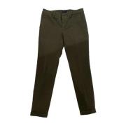 Dames Chinos Broek Fay , Green , Dames