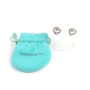 Pre-owned Metal earrings Tiffany & Co. Pre-owned , Gray , Dames