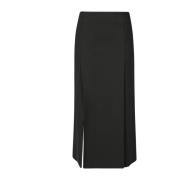 Soepele Rok Liviana Conti , Black , Dames