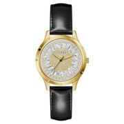 Horloge voor dames van roestvrij staal Guess , Yellow , Dames