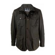 Groene Waxjas Barbour , Green , Heren