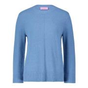 Round-neck Knitwear Betty Barclay , Blue , Dames