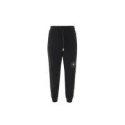 Joggingbroek met trekkoord John Richmond , Black , Heren