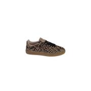 Sneaker met allover patroon John Richmond , Beige , Heren