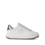 Rue St-Guillaume Kapri Lug sneakers Karl Lagerfeld , White , Dames