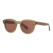 Cary Grant SUN Sunglasses Olive Green Oliver Peoples , Brown , Unisex