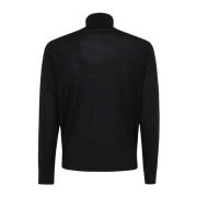 Stijlvolle Pullover Trui voor Mannen Dsquared2 , Black , Heren