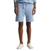 Blauwe Katoenen Regular Fit Shorts Polo Ralph Lauren , Blue , Heren