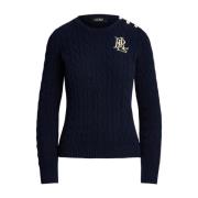 Lauren Sweaters Ralph Lauren , Blue , Dames