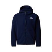 Hoodie met capuchon JR The North Face , Blue , Heren