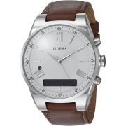 Roestvrijstalen kwarts herenhorloge Guess , Gray , Heren