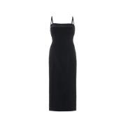 Buisjurk met dunne bandjes John Richmond , Black , Dames