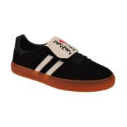 Sneaker met contrasterende lijnen John Richmond , Black , Heren