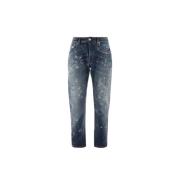 Jeans met vervaagde wassing John Richmond , Blue , Heren