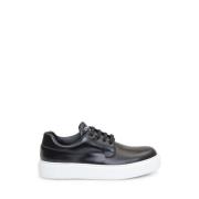 Casual Sneakers voor Mannen en Vrouwen Church's , Black , Heren