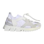 Gegroefde Zool Trekking Sneakers Dolce & Gabbana , White , Dames