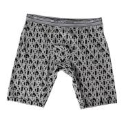 Zwarte Boxershorts Ondergoed Dolce & Gabbana , Gray , Heren