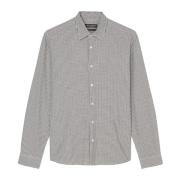 Vichy shirt regular Marc O'Polo , Gray , Heren