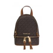 'Rhea-Zip' rugzak Michael Kors , Brown , Dames