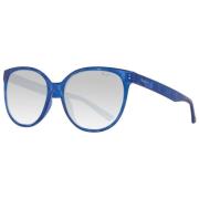 Blauwe Plastic Dames Zonnebril Pepe Jeans , Blue , Dames