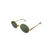 Vintage Agra Zonnebril in Goud Persol , Yellow , Dames