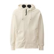 Witte Hooded Goggle Jas C.p. Company , White , Heren